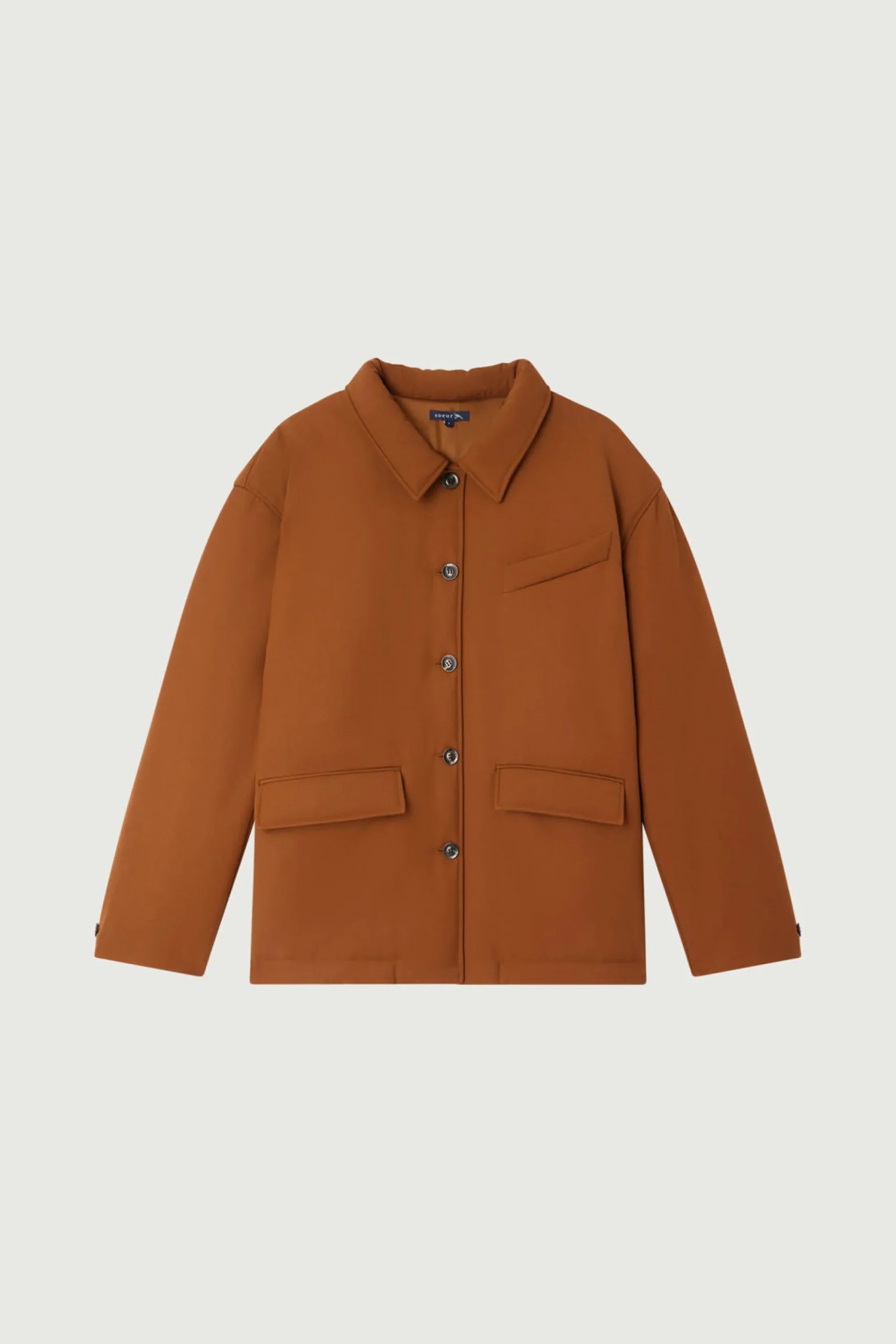 Fashion Soeur veste catalogne caramel