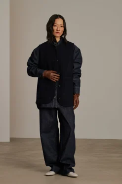 Online Soeur veste chicago navy