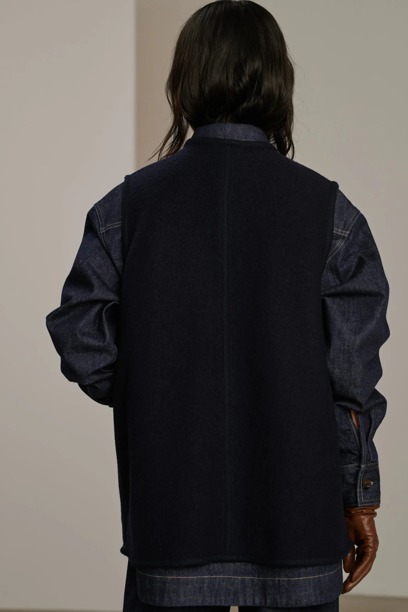 Online Soeur veste chicago navy
