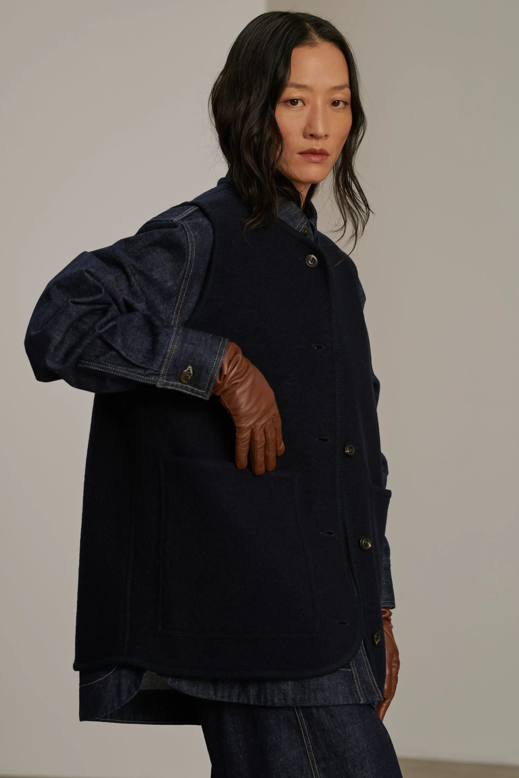 Online Soeur veste chicago navy