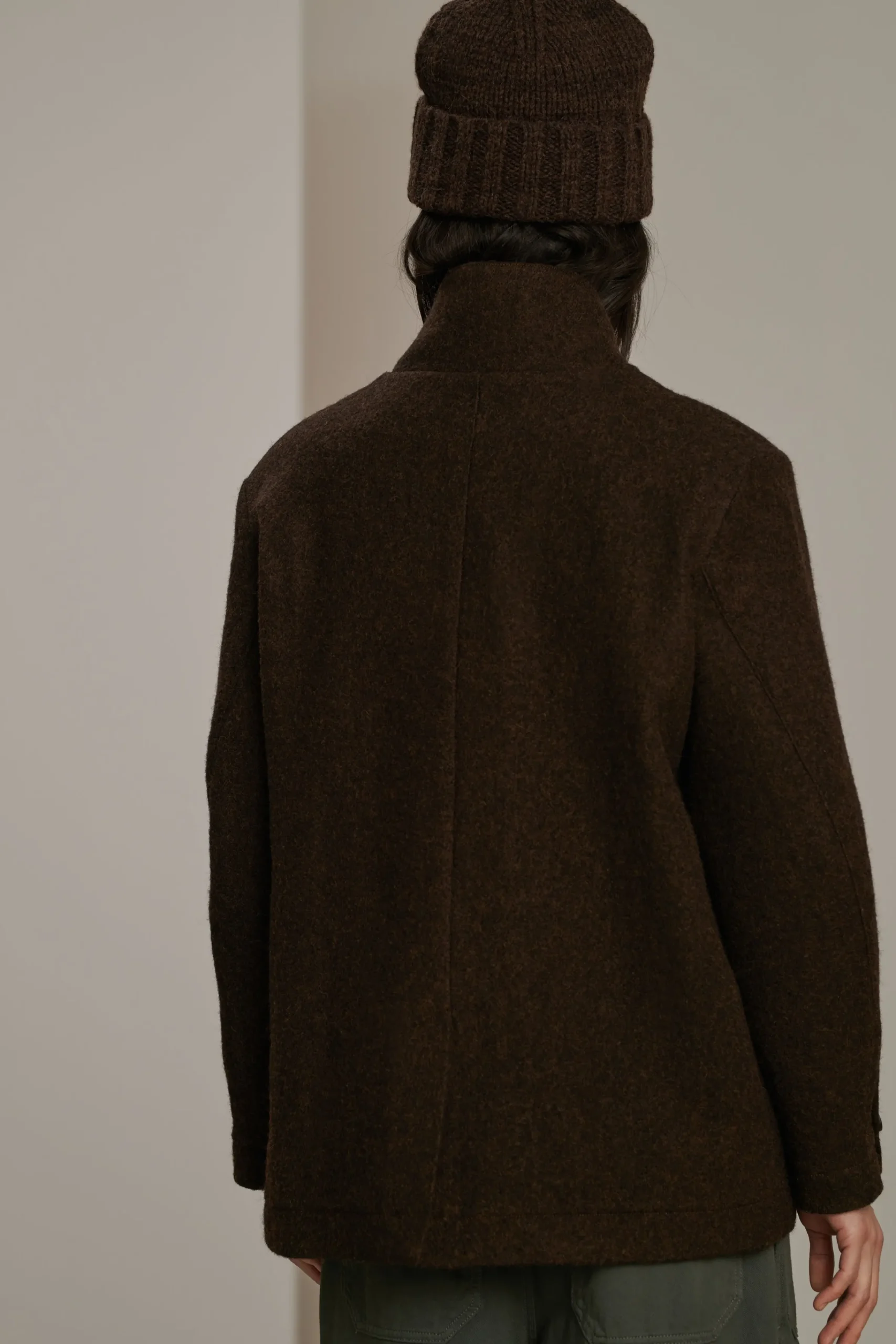 Online Soeur veste claude marronchiné