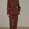 Discount Soeur veste coline rosebrun