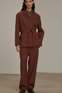 Discount Soeur veste coline rosebrun