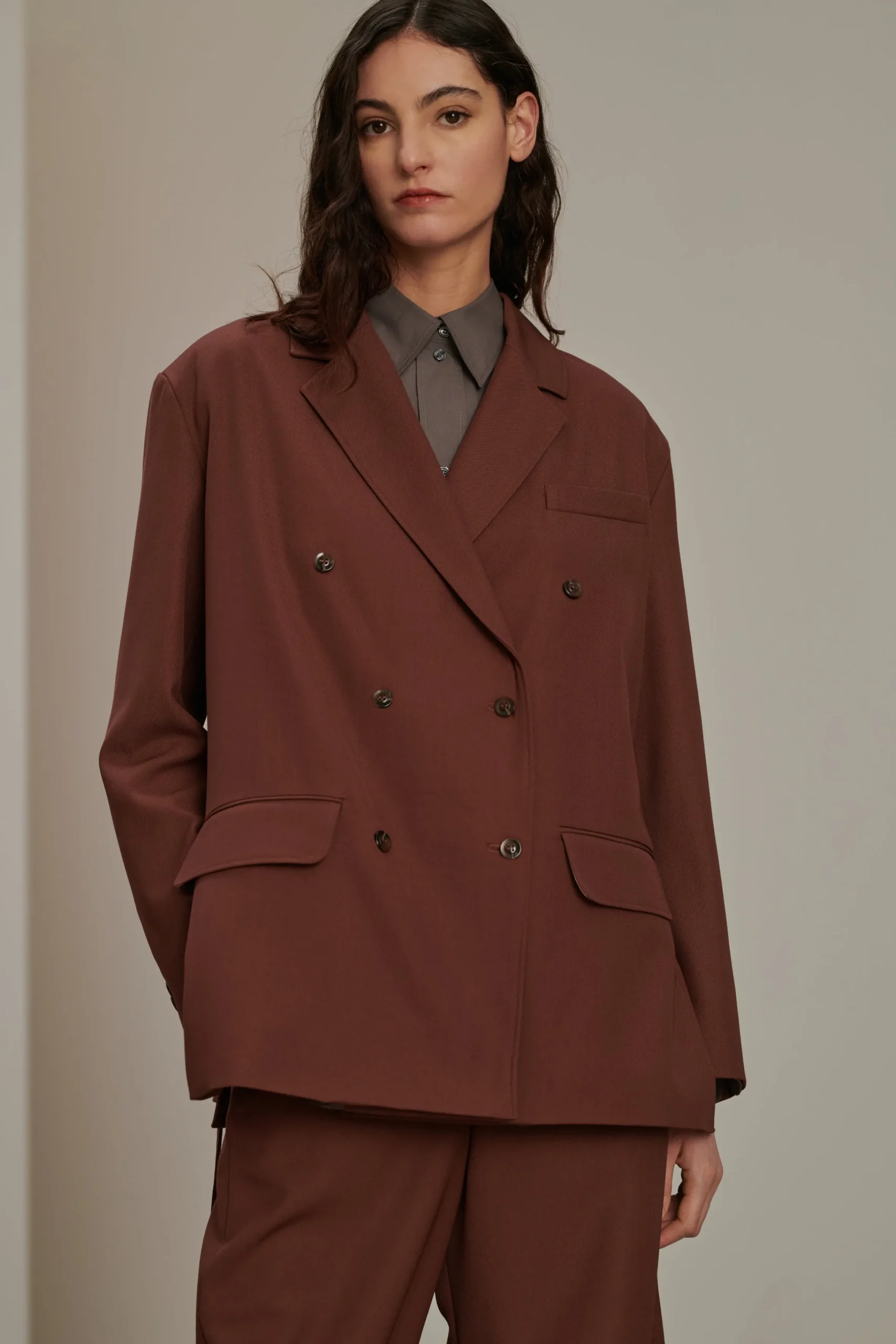 Discount Soeur veste coline rosebrun