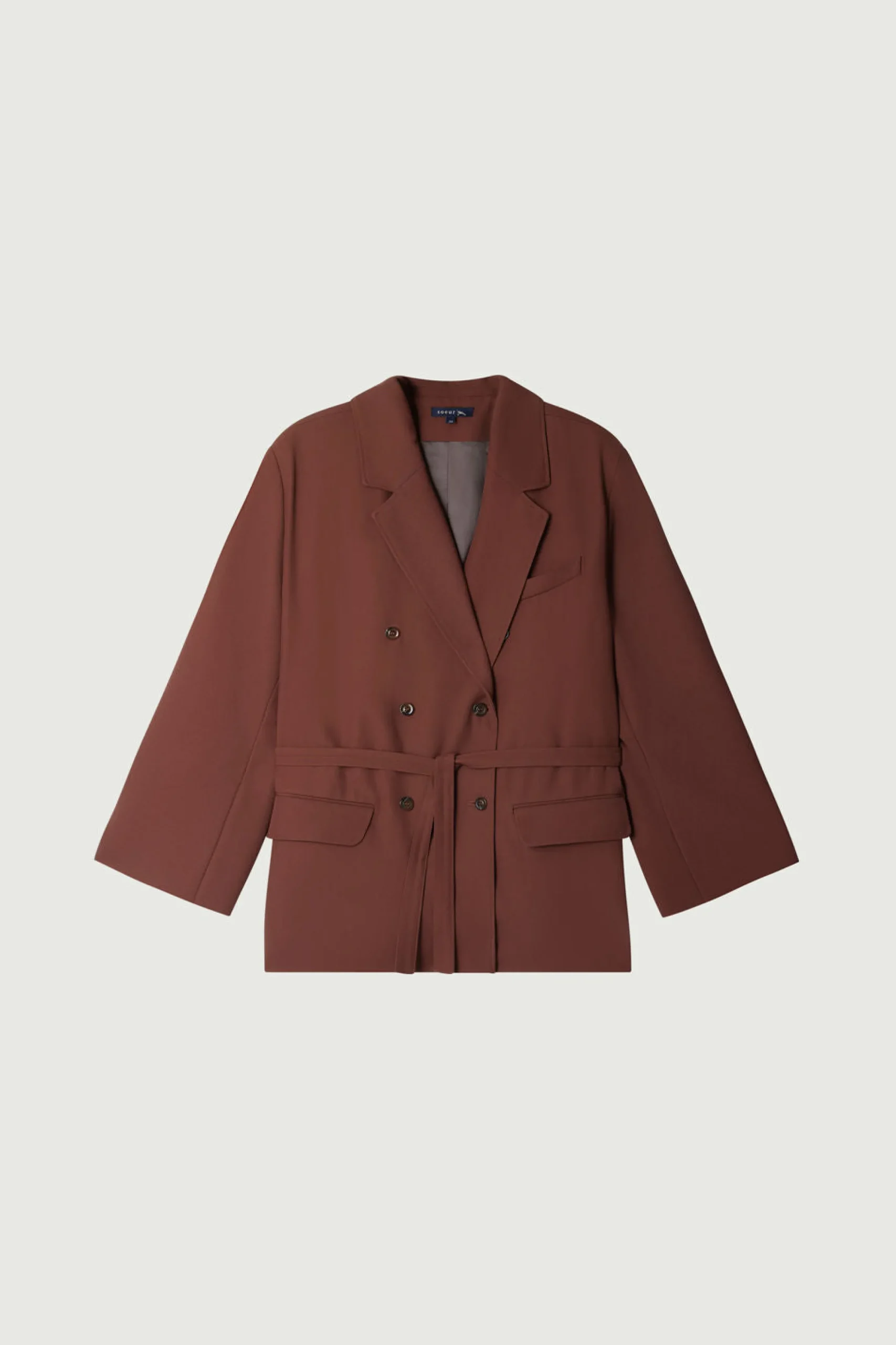 Discount Soeur veste coline rosebrun