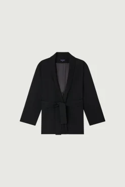 Outlet Soeur veste come noir