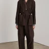 Sale Soeur veste drew marron