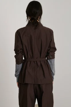 Sale Soeur veste drew marron