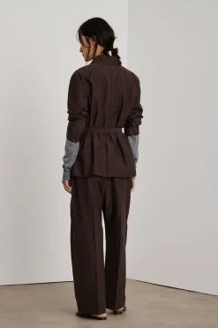 Sale Soeur veste drew marron