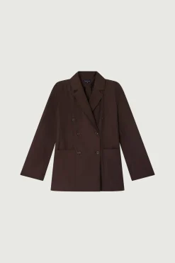 Sale Soeur veste drew marron