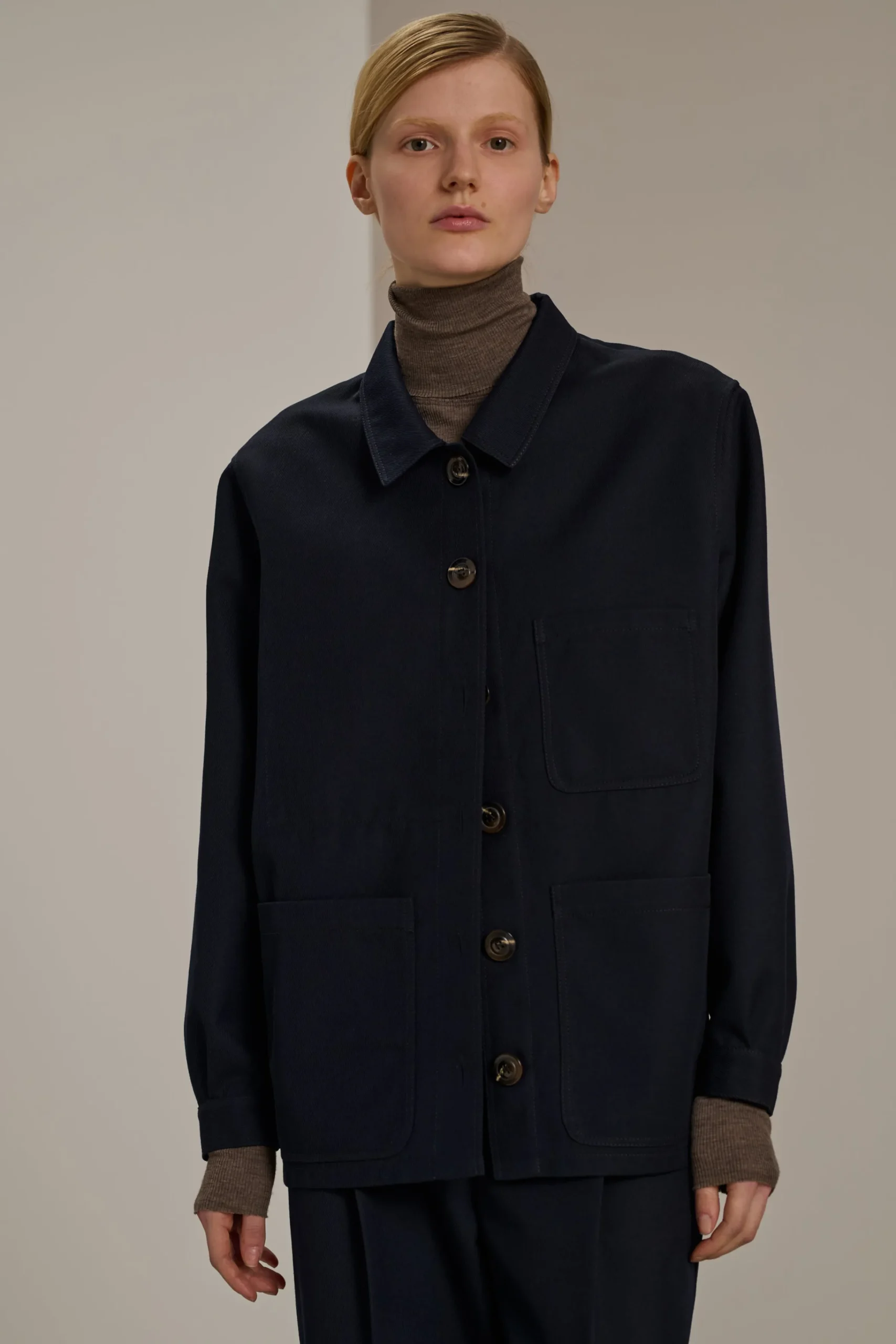 Fashion Soeur veste fabien navy
