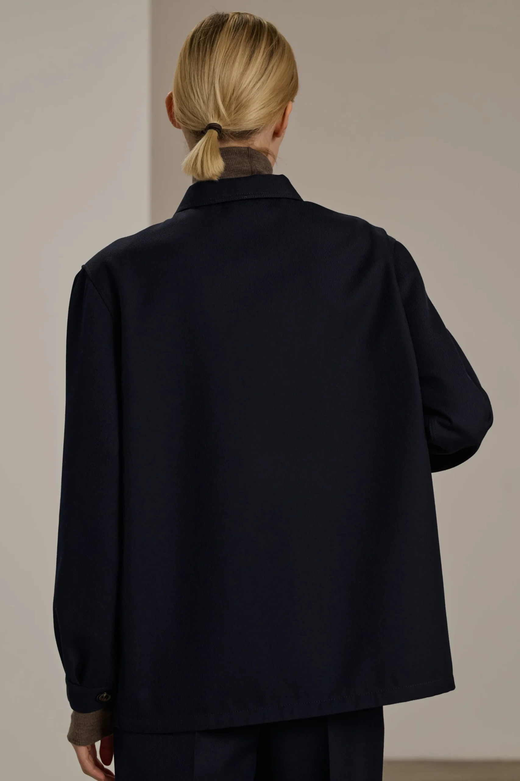 Fashion Soeur veste fabien navy