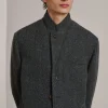 Discount Soeur veste nathan grischiné