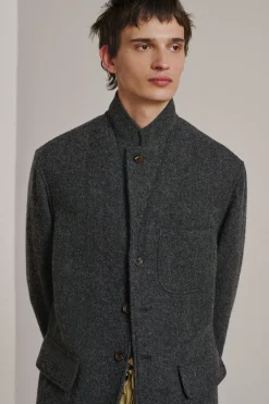 Discount Soeur veste nathan grischiné