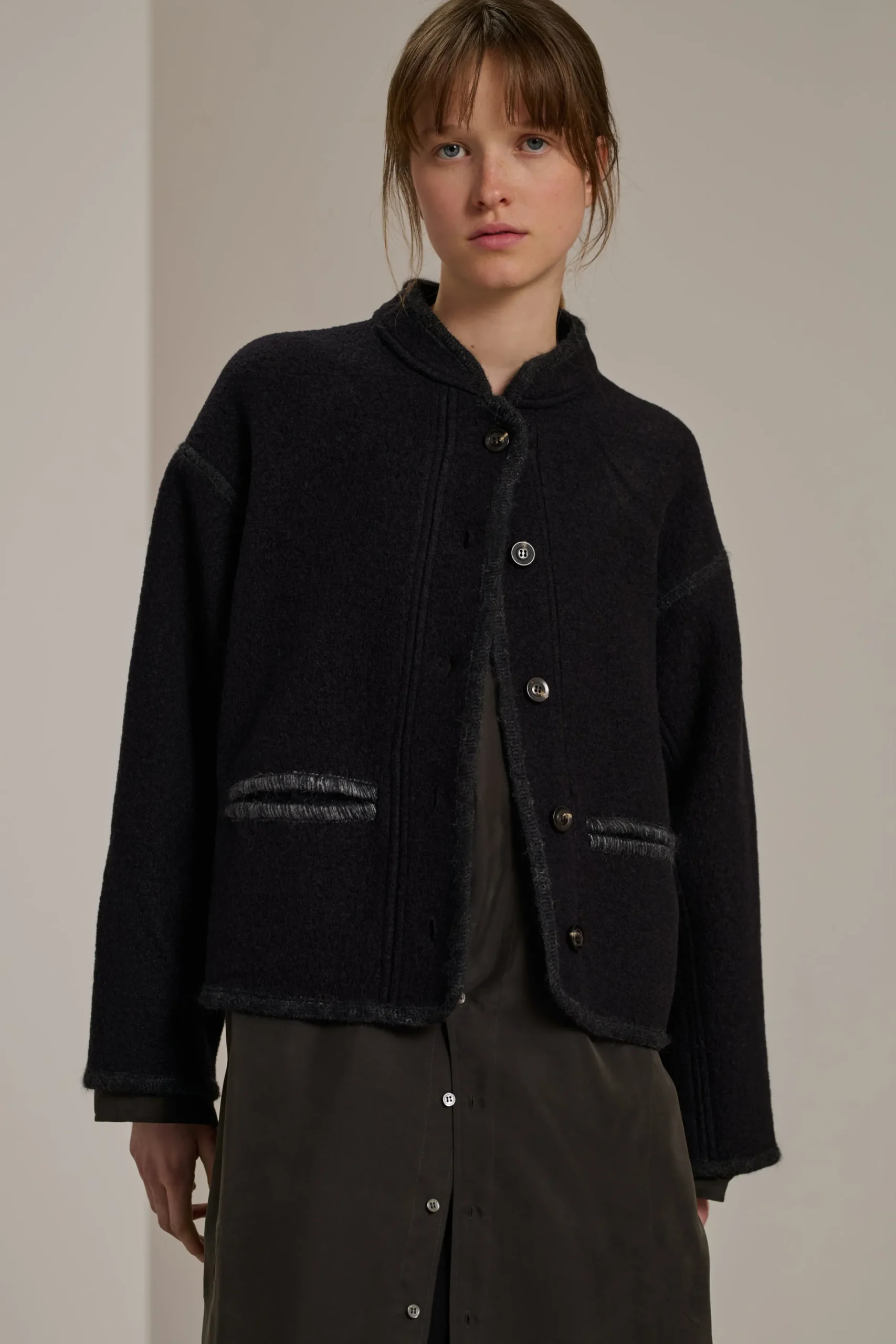 Fashion Soeur veste olympe noir