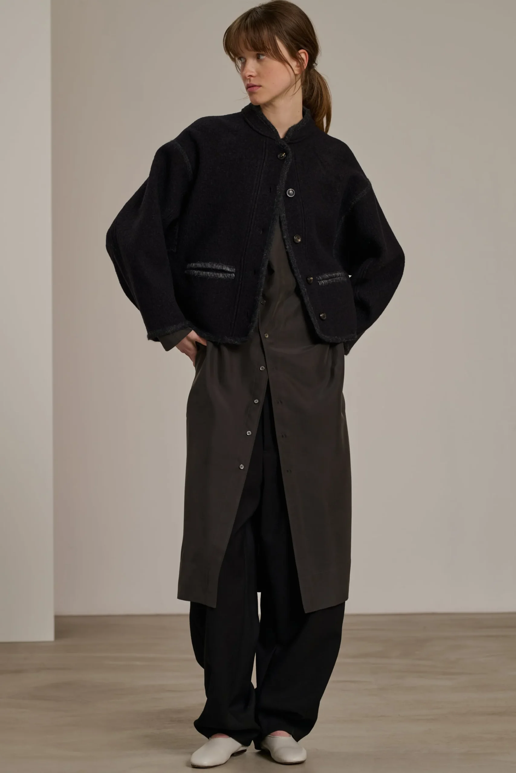 Fashion Soeur veste olympe noir