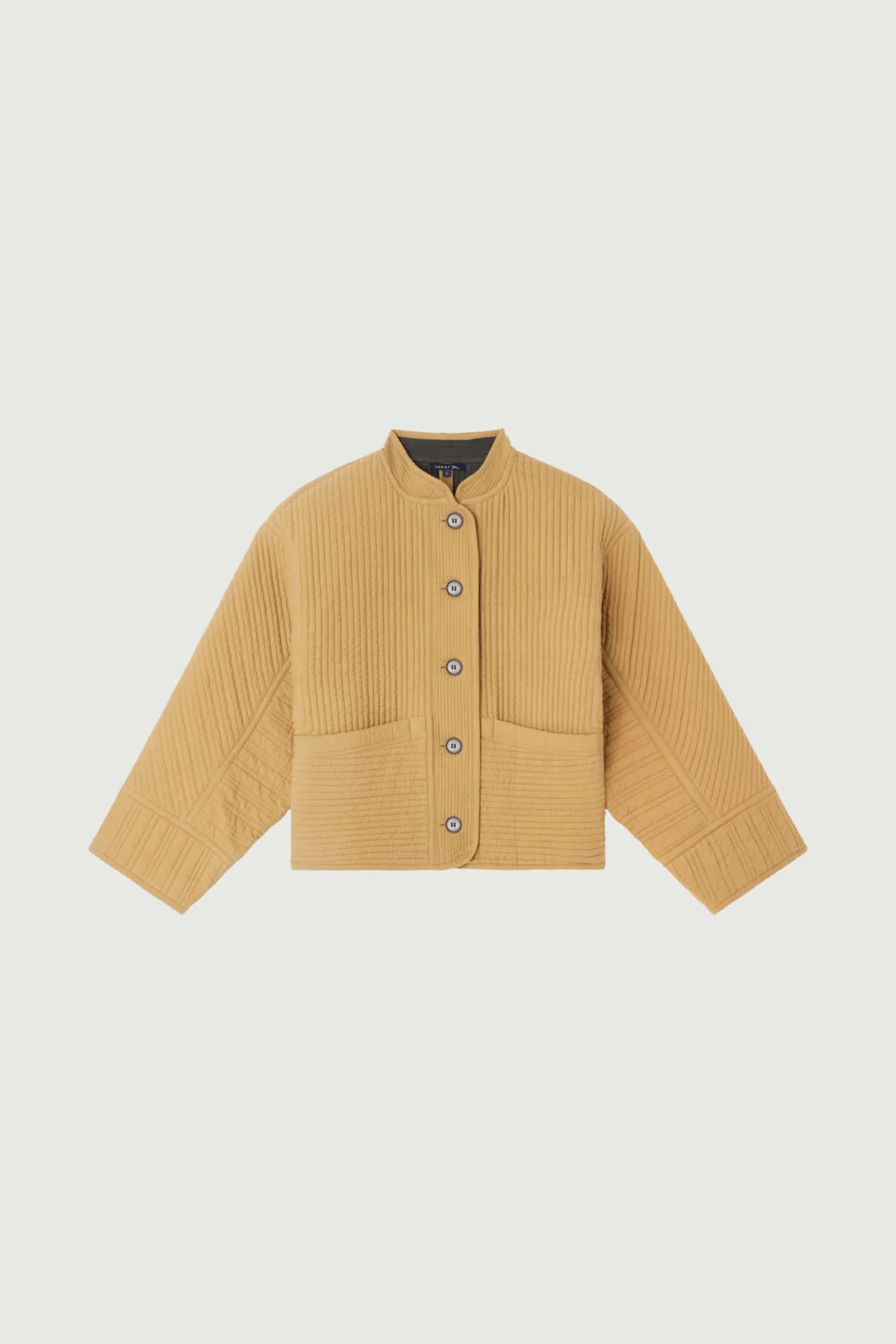 Sale Soeur veste patchouli beige