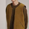 Sale Soeur veste samo marron