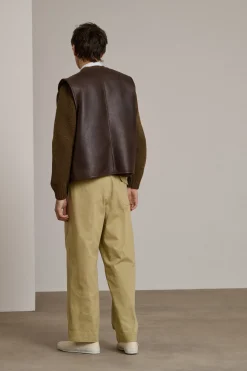 Sale Soeur veste samo marron