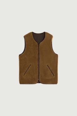 Sale Soeur veste samo marron