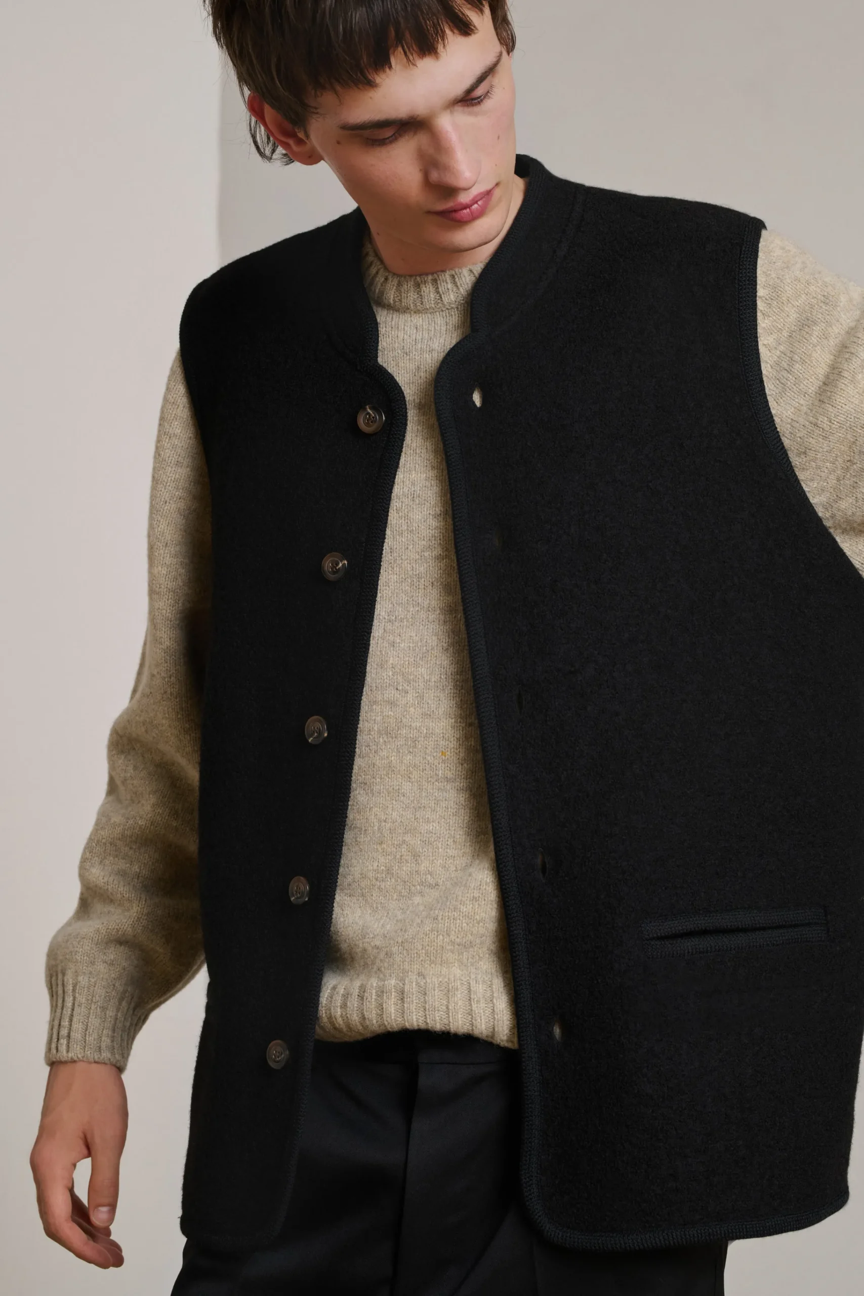 Sale Soeur veste samuel noir