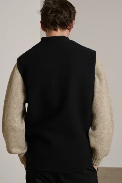 Sale Soeur veste samuel noir
