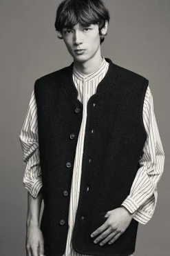 Sale Soeur veste samuel noir