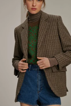 New Soeur veste sevres gris/bronze