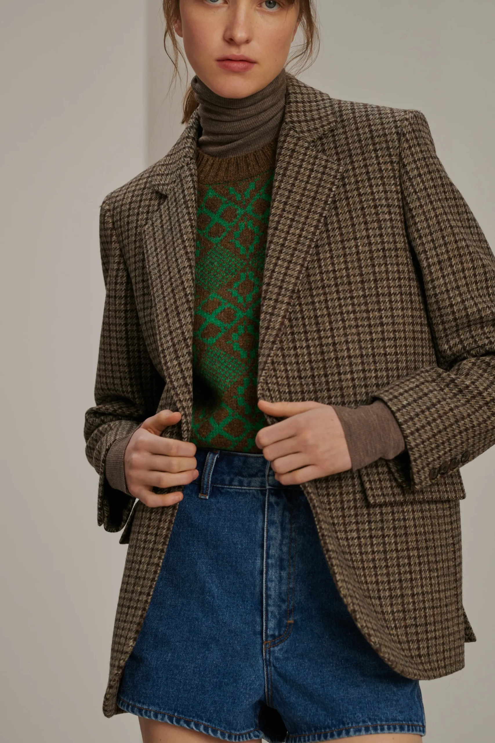 New Soeur veste sevres gris/bronze