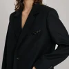 Fashion Soeur veste tailor noir