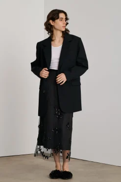 Fashion Soeur veste tailor noir