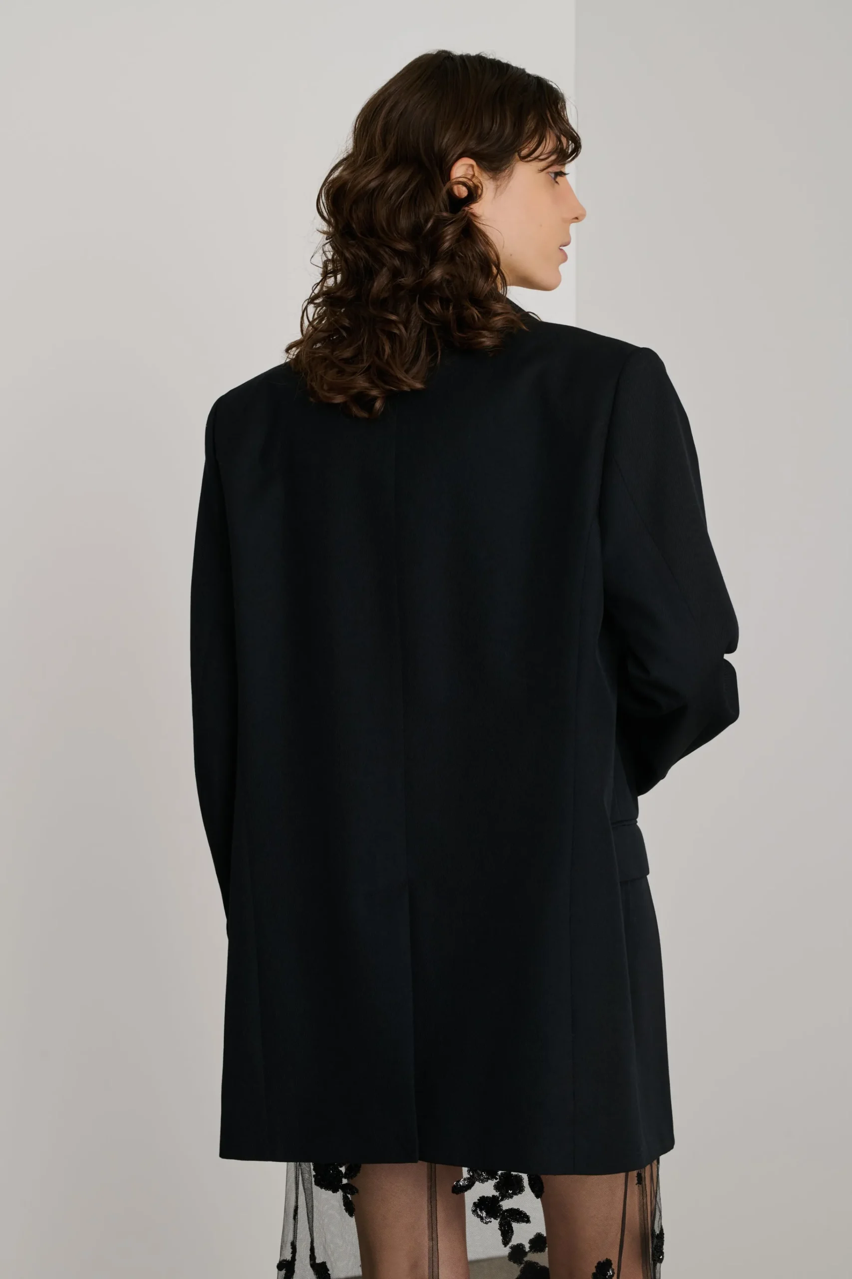 Fashion Soeur veste tailor noir