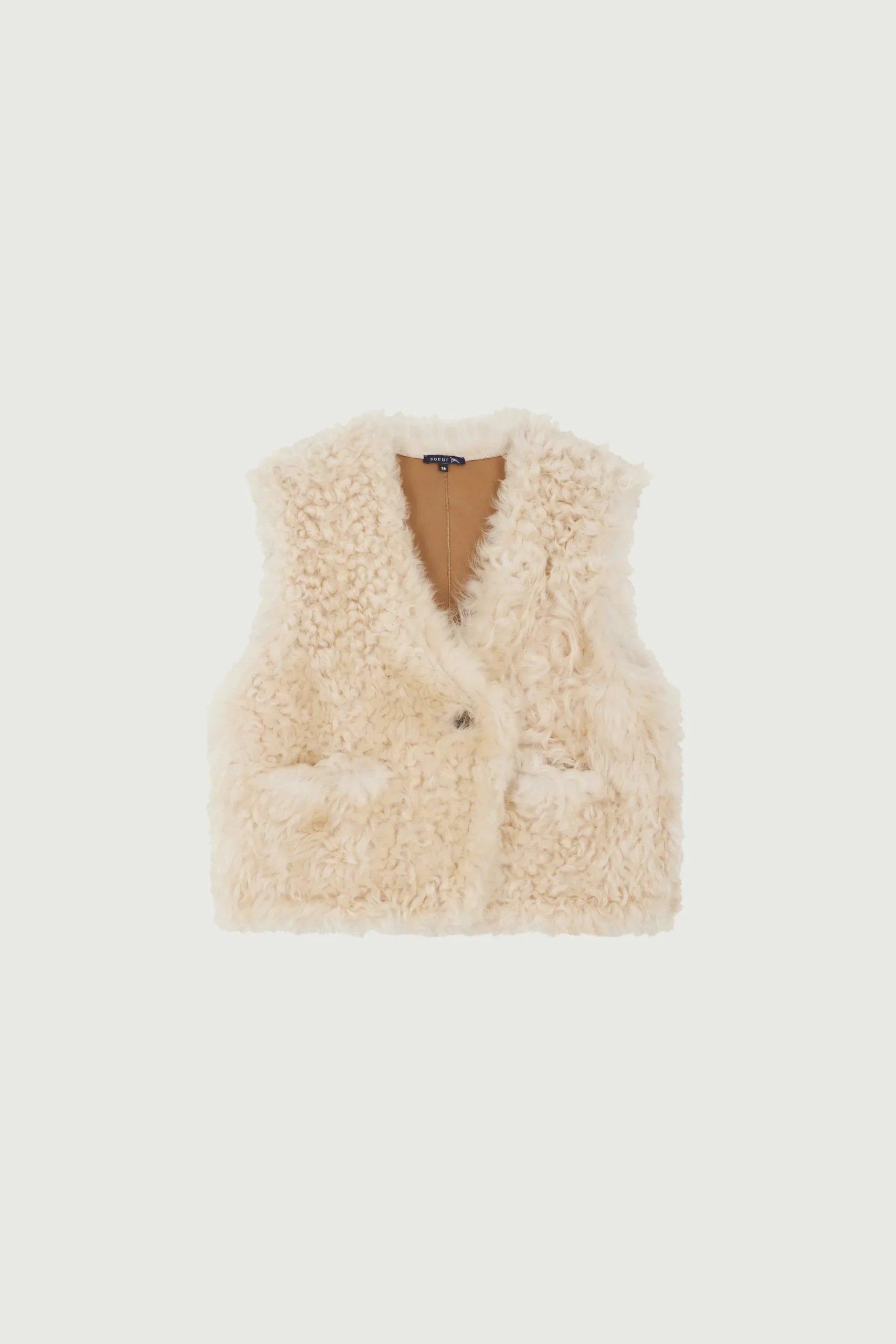 Hot Soeur veste uden miel