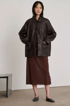 Outlet Soeur veste vincenzo marron